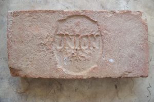 ‘Union’ feliratú osztrák tégla (19. század)