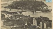 Budapest (Margit híd és a Sziget, 1930-as évek vége)