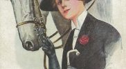 Angol nyelvű képeslap (1917)