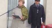 Újvárosi iskola-Tóth József emléktábla