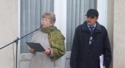 Újvárosi iskola-Tóth József emléktábla