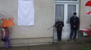 Újvárosi iskola-Tóth József emléktábla
