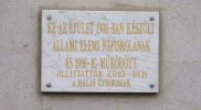 Újvárosi iskola-Tóth József emléktábla